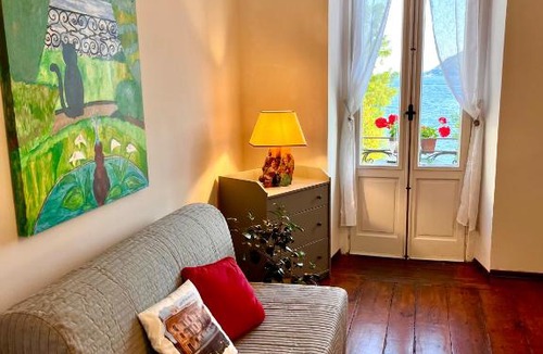 Verbania Apartment | Casa Gambusso historical house magnificent Lake View