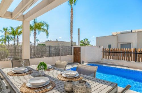 Lo Rufete Villa | Casa Imjo Groundfloor private pool