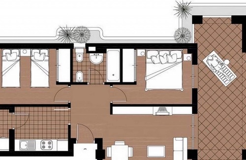 Jeronimo y Avileses y Balsicas de Arriba Apartment | Casa Indico R - A Murcia Holiday Rentals Property