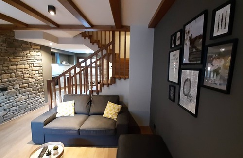 Sahun Apartment | Casa la Era - Apartment La Rabosa - Captivating duplex under cover