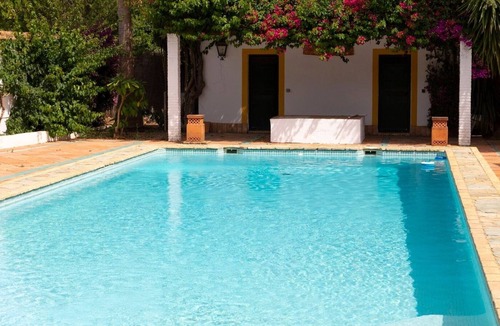 Sanlucar la Mayor Villa | Casa Las Palmeras de Sanlúcar Sanlúcar La Mayor by Ruralidays