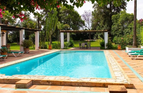 Sanlucar la Mayor Villa | Casa Las Palmeras de Sanlúcar Sanlúcar La Mayor by Ruralidays