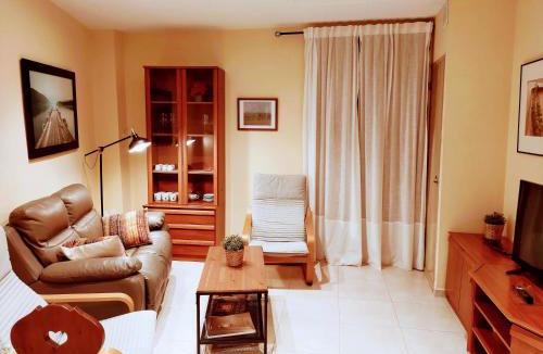 Sant Joan de Les Abadesses Apartment | Casa María, ático con vistas y parking