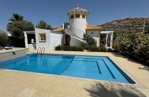 Mazarron Villa | Casa Mediterranéo ; prime location near the coast; private pool peace and quiet!