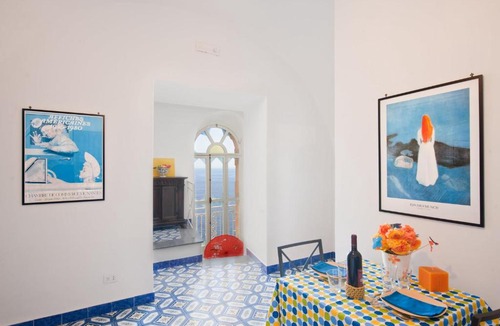 Pogerola House | Casa Mondrian
