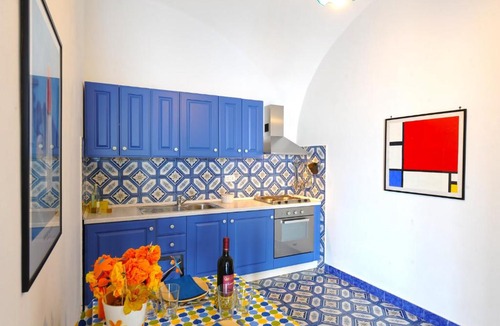 Pogerola House | Casa Mondrian