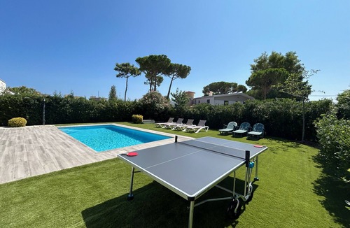 Mas Pinell Villa | Casa Olivera - Private pool, A/C and modern