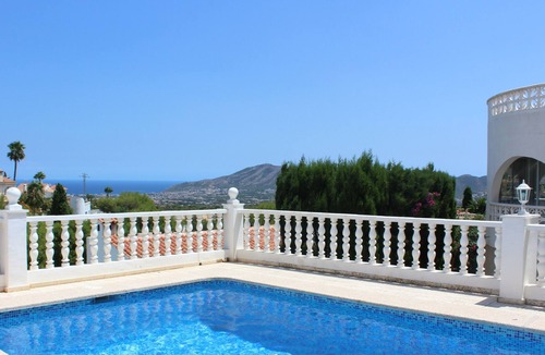 La Colina Villa | Casa Panoramica, La Nucia, Alicante Costa Blanca