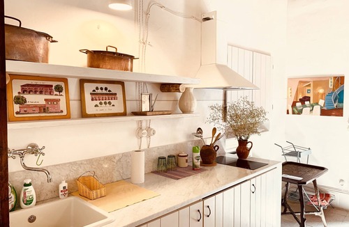Abbazia di Fossanova Apartment | Casa Paola: little house in the square of the village of Fossanova, 20 min from Sabaudia