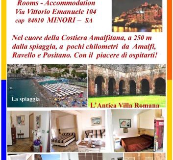 Minori House | Casa Privata FOR YOU