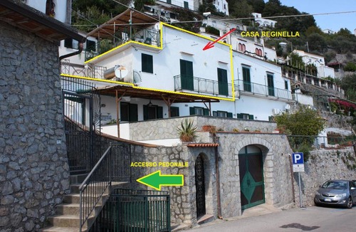 Conca dei Marini Apartment | Casa Reginella