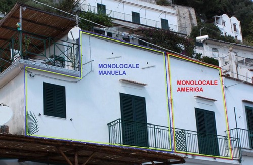 Conca dei Marini Apartment | Casa Reginella
