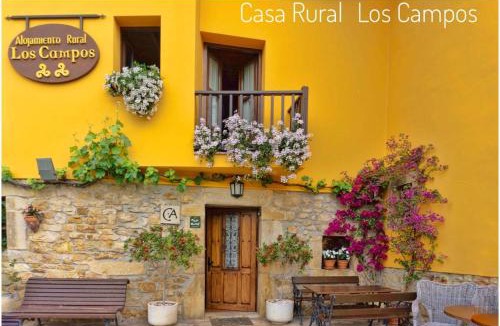 Corao House | Casa Rural Los campos