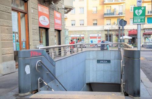 Lingotto Apartment | Casa Spezia - Metro Vicina, Wi-Fi Rapido & Netflix