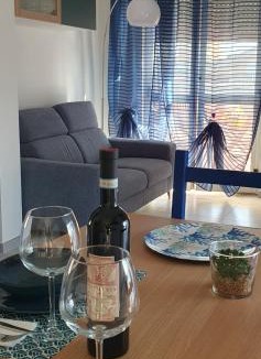 Montesilvano House | Casa Vacanze SANTAFE'- ATTICO a due passi dal Mare - PARCHEGGIO Privato