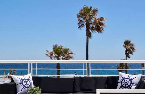 Casares del Mar Apartment | CASARES DEL MAR. Superb first line apartment.Large terrace sea view