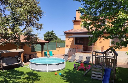 Guijo de Avila House | Casas Rurales con SPA los miradores del Guijo for 8 people