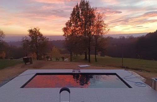 Muzzano Bed & Breakfast | cascina serra beb camera BIELMONTE