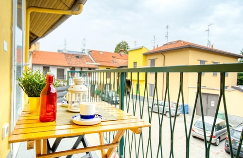 Cernusco sul Naviglio Apartment | CaseOspitali - Casa Valza, bilocale in contesto di corte per 4