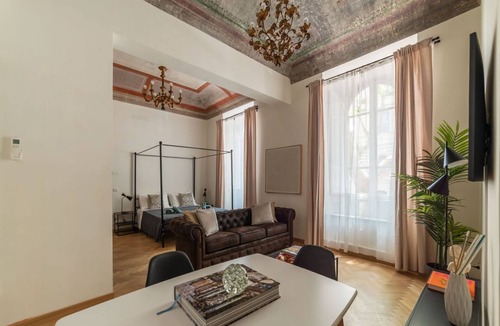 Rione XVIII Castro Pretorio Apartment | Castro Pretorio 3 - FromHometoRome