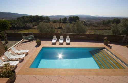 Subirats Villa | Catalunya Casas Indoor and Outdoor Pools, Sauna, Gym, Games Area