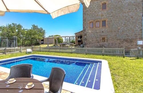 Llobera Villa | Catalunya Casas Rustic Catalan countryside villa with private pool!