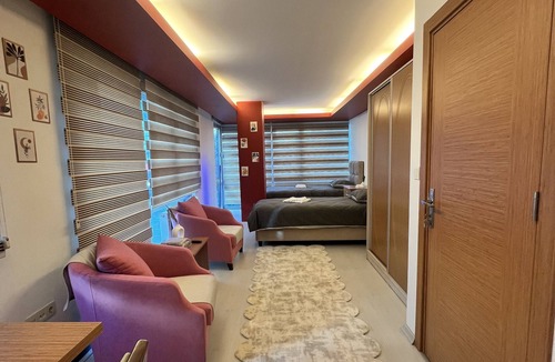 Kucukbakkalkoy Apartment | Central Location in Ataşehir Studio Apart 5 min to Everywhere