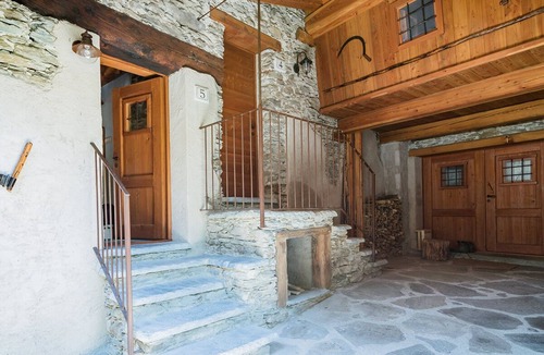 Marmora Ski Chalet | Chalet 'Civico 5' with Mountain View, Shared Garden and Wi-Fi