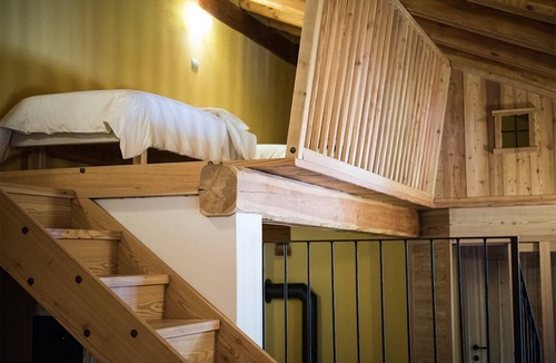 Marmora Ski Chalet | Chalet 'Civico 6 ' with Mountain View, Shared Garden and Wi-Fi