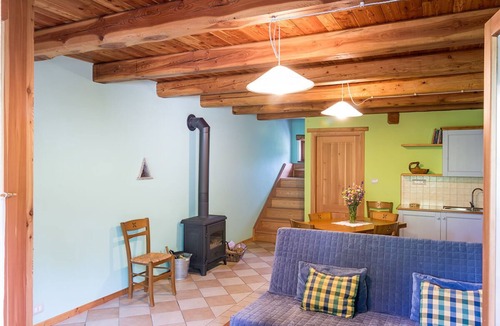 Marmora Ski Chalet | Chalet 'Civico 7' with Mountain View, Shared Terrace and Wi-Fi