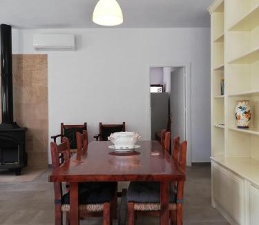 Molino del Chirrete House | Chalet II con jardín y wifi en la playa