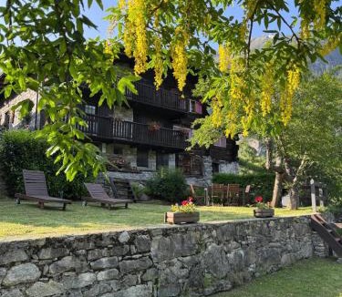 Macugnaga Ski Chalet | Chalet Il Pruno del Rosa