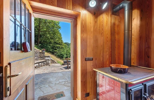 Scopello Ski Chalet | Chalet 'La Libellula' with Mountain View and Shared Terrace