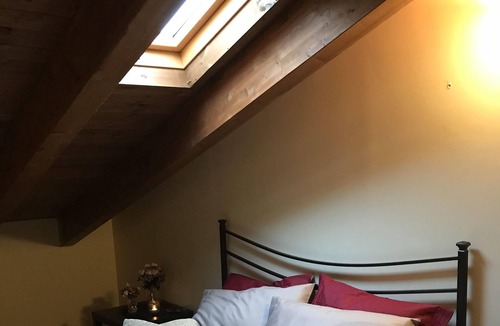 San Massimo House | Chalet Miramonti sleeps 6, heated swimming pool, soccer field, games