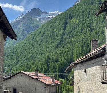 Champlas du Col Apartment | Chalet Valle Argentera