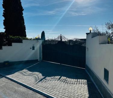 Formello Villa | Chanel Garden Relaxation Home