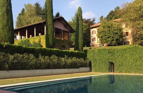 Barzano Villa | Charming 16th c. Residenza between Milan and Lakes
