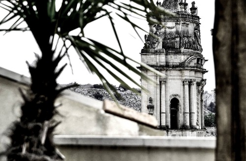 Modica House | Charming artist's hideaway with stunning view over Modica