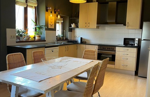 La Vall de Bianya House | Charming farmhouse with views, large garden, private pool, pet-friendly