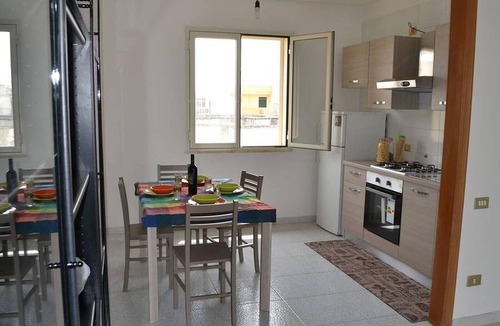 San Foca Apartment | Charming Holiday Home Near The Beach With A Terrace, Parking Available, Pets