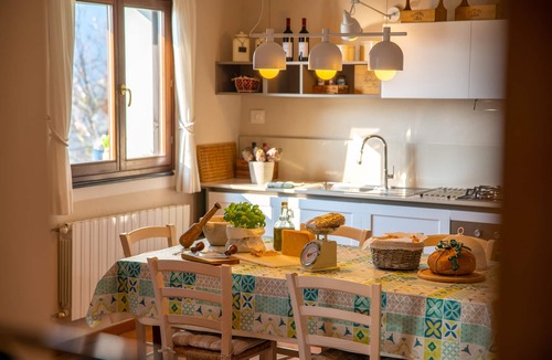 Cogorno House | Charming stone villa with fabulous sea view and max privacy