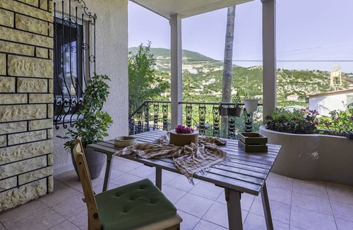 Alanya Apartment | Chic Villa w a Fireplace, Pool, Terrace in Alanya