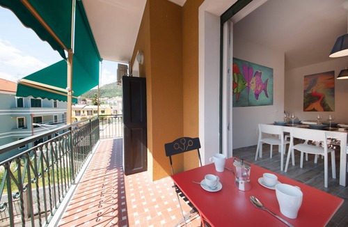 Pietra Ligure Apartment | Cipriani 5A - 2-4 people 100 meters from the sea