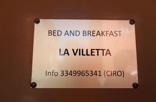 Piotello Bed & Breakfast | Ciro BED AND BREAKFAST la villetta