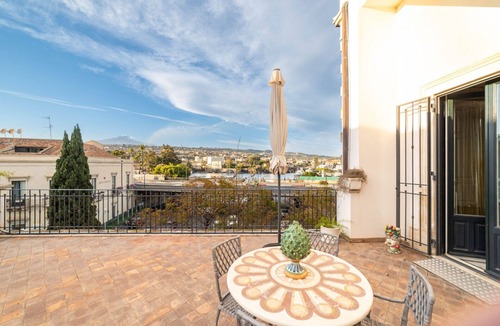 Ognina Apartment | Classy Etna & Mare Terrace by Wonderful Italy