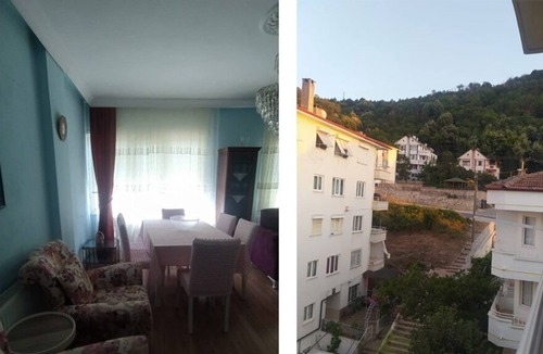 Cinarcik Apartment | Close to nature, forest and sea. Furnished apartment for 4-5 people. ++Sea view.