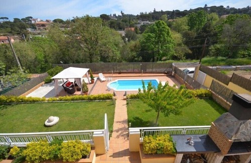 Mont Barbat Villa | Club Villamar - Very nice villa for 8 people with private swimming pool and garden