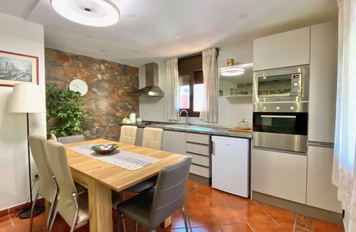 Mont Barbat Villa | Club Villamar - Wonderful villa with 2 kitchens, nice garden with bbq, fenced pool in a quiet are.