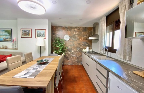 Mont Barbat Villa | Club Villamar - Wonderful villa with 2 kitchens, nice garden with bbq, fenced pool in a quiet are.