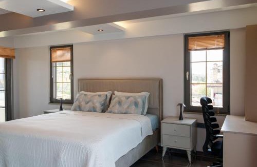 Termal Villa | Comfort 4 bedroom villa yalova see view